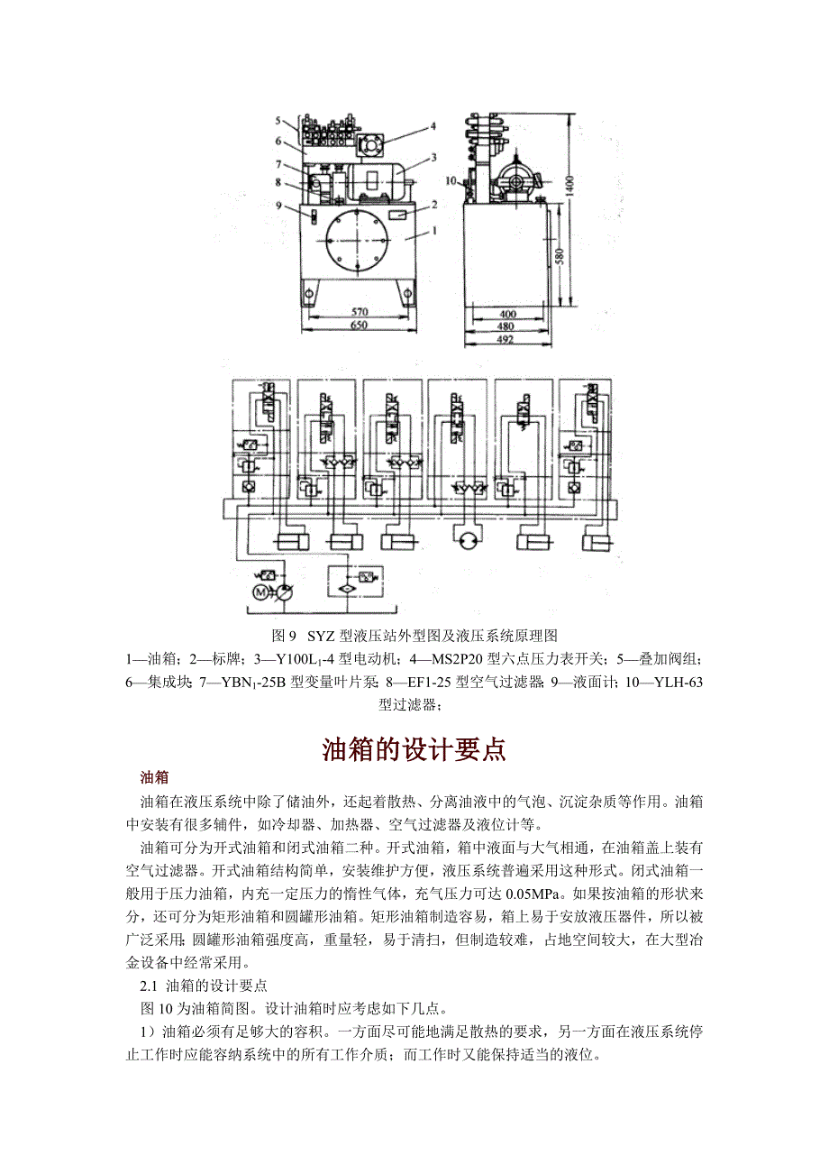 液压泵站、油箱、管路及管件_第4页