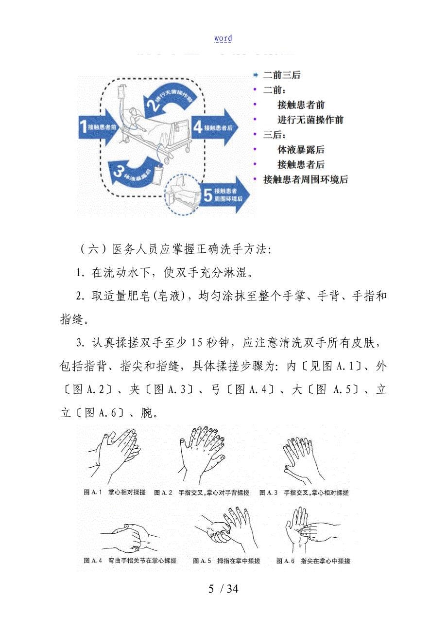 基层医疗机构医院感染管理系统规章制度_第5页