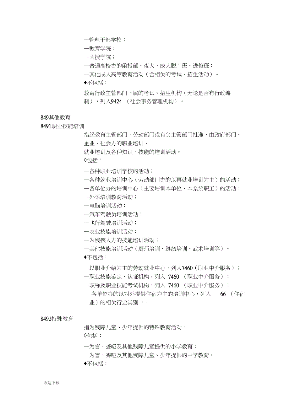 教育行业分类代码_第4页