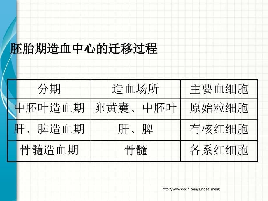 医院儿科护理学造血系统疾病患儿的护理_第5页