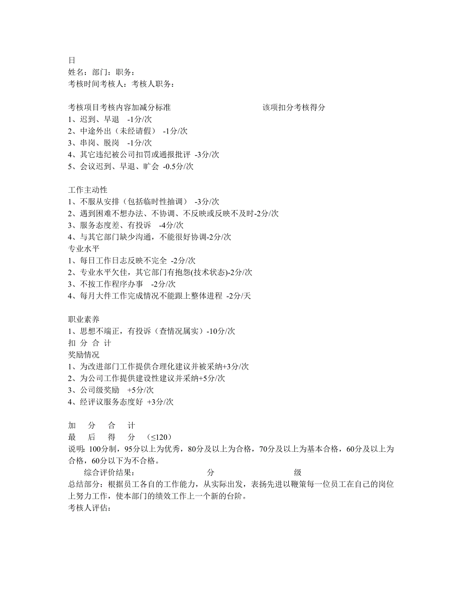 各类专项考核.doc_第3页