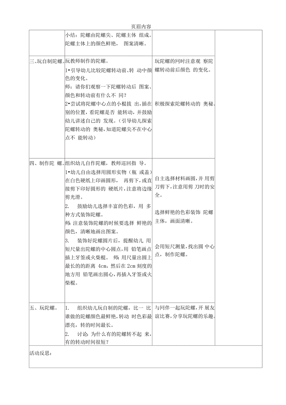 美术活动：有趣的陀螺张琪_第2页