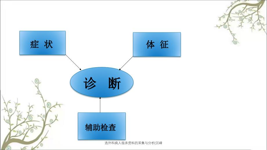 选外科病人临床资料的采集与分析沉峰_第2页