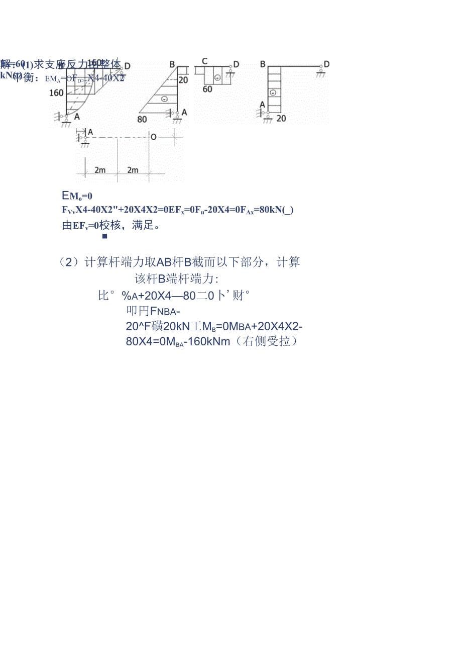 结构力学答案_第5页