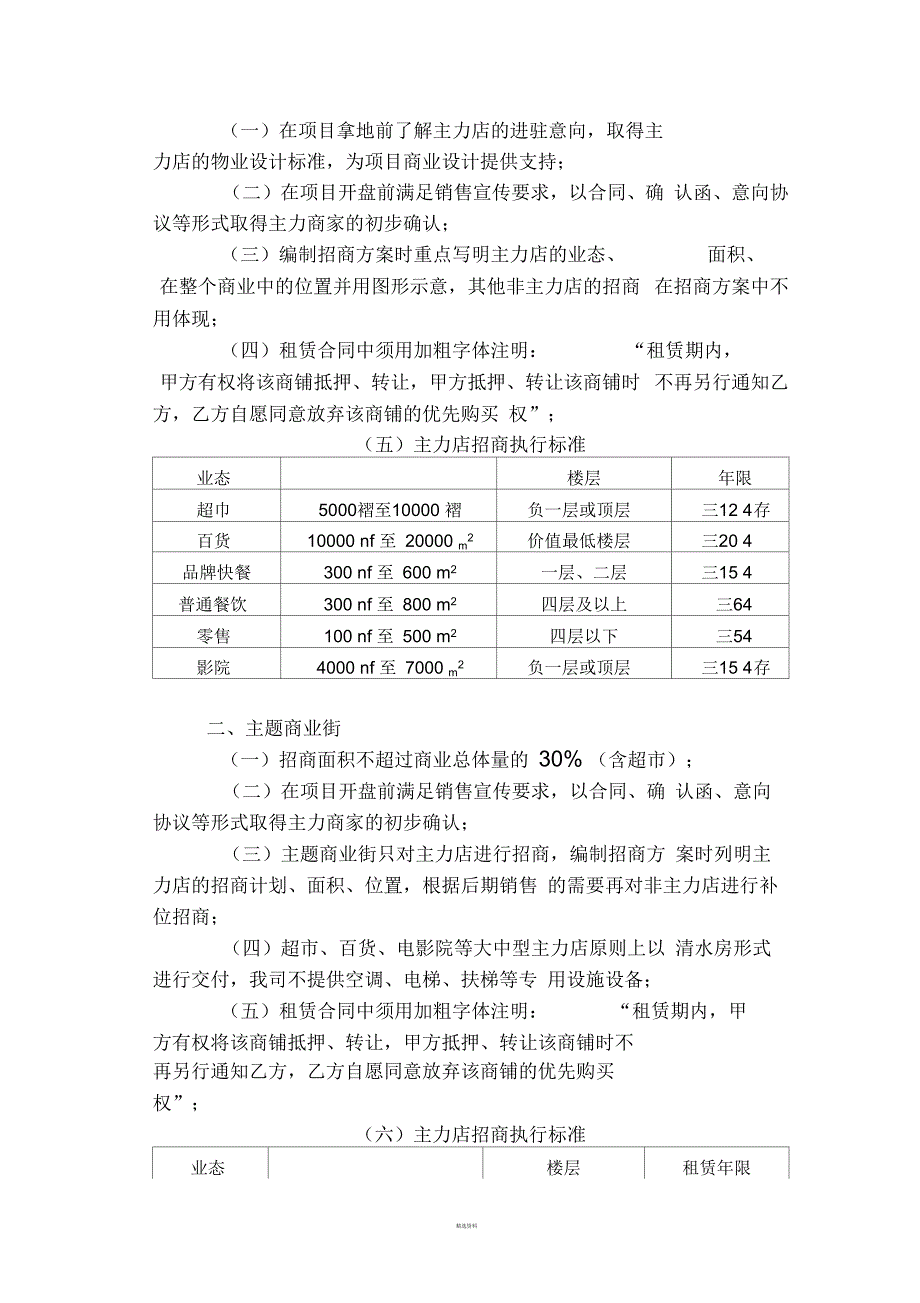 招商、运营管理办法(修订版)_第3页