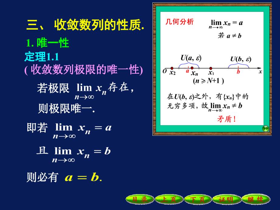 数列极限的基本性质ppt课件_第2页