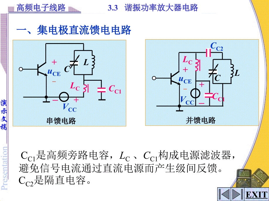 《谐振功放电路》PPT课件_第3页