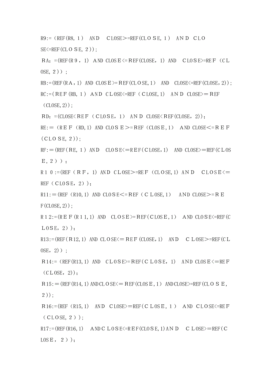 【股票指标公式下载】-【通达信】色彩峰(高点压力、低点支撑)_第4页