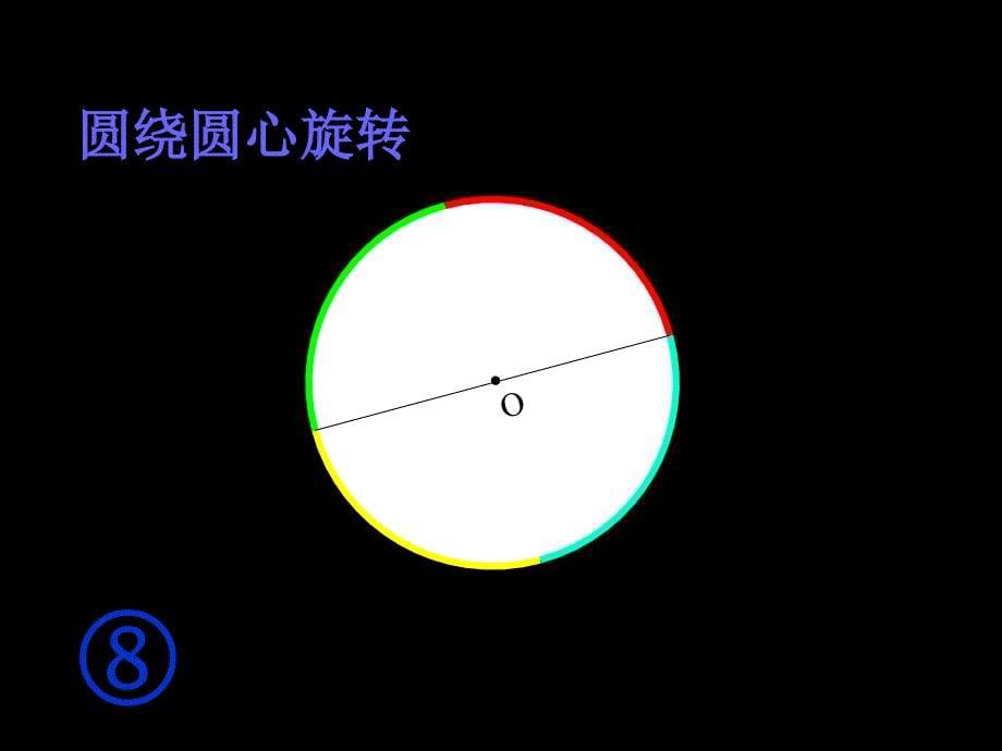 24.1.3 圆心角.弧.弦.弦心距-_第5页