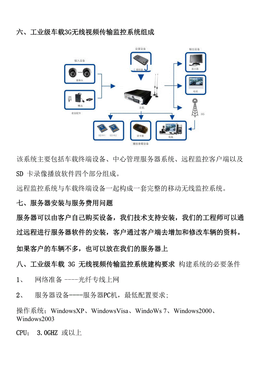 东运3G无线视频传输监控系统宣传介绍_第4页