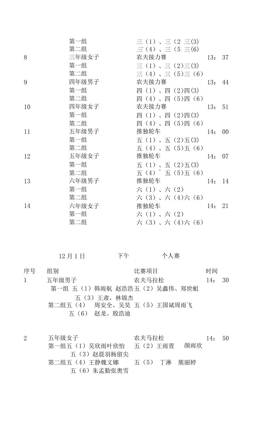 小农夫运动会秩序册.docx_第3页