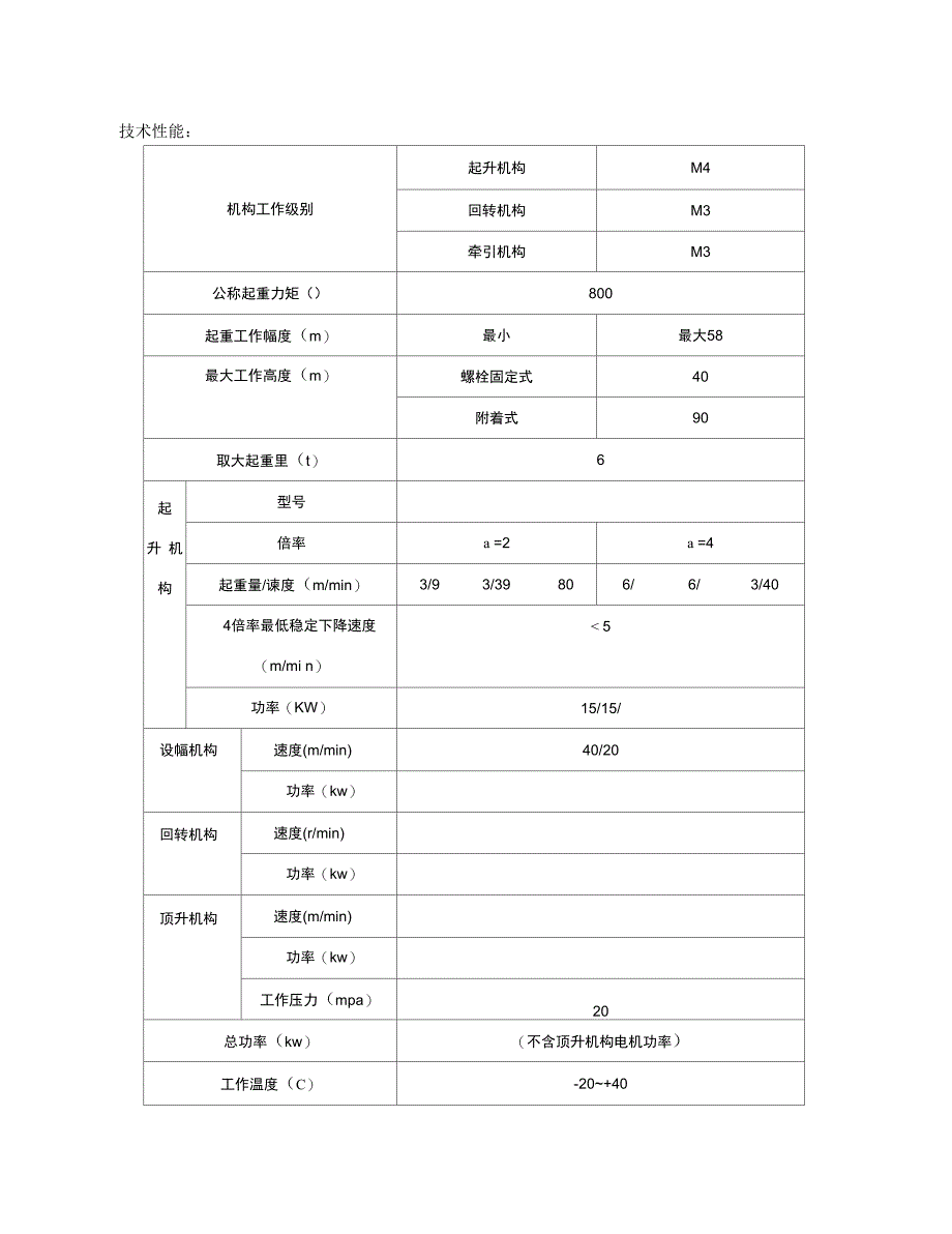 塔吊基础施工方案3433(DOC 17页)_第4页