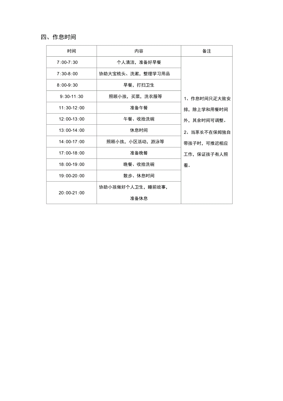 保姆工作内容和要求_第3页
