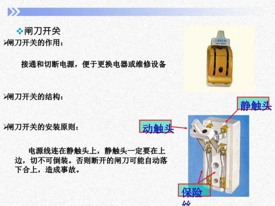 最新强电知识培训-3.常见电气设备PPT课件_第3页