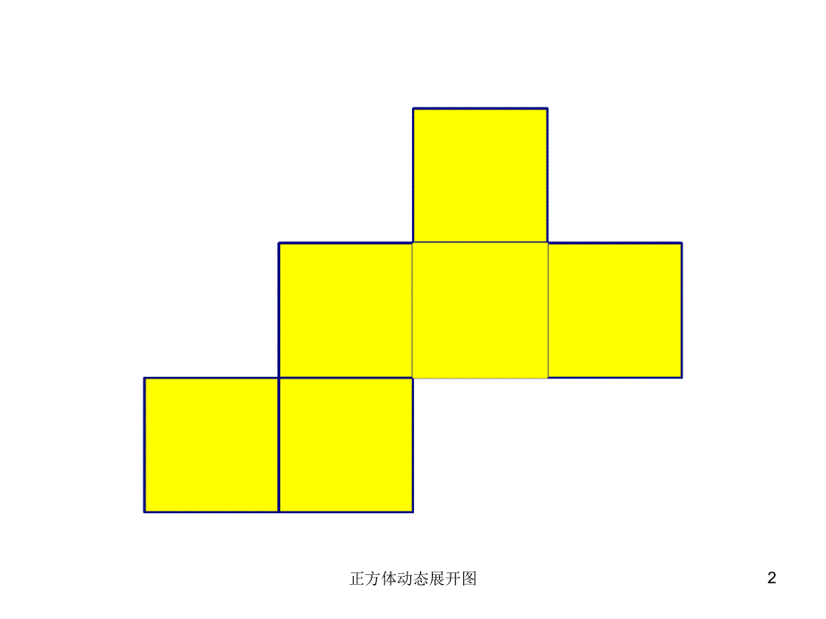 正方体动态展开图ppt课件_第2页