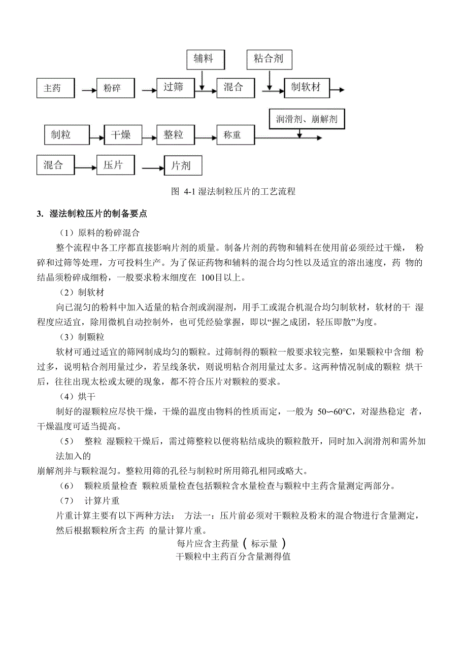 阿司匹林片的制备与质量检测_第2页