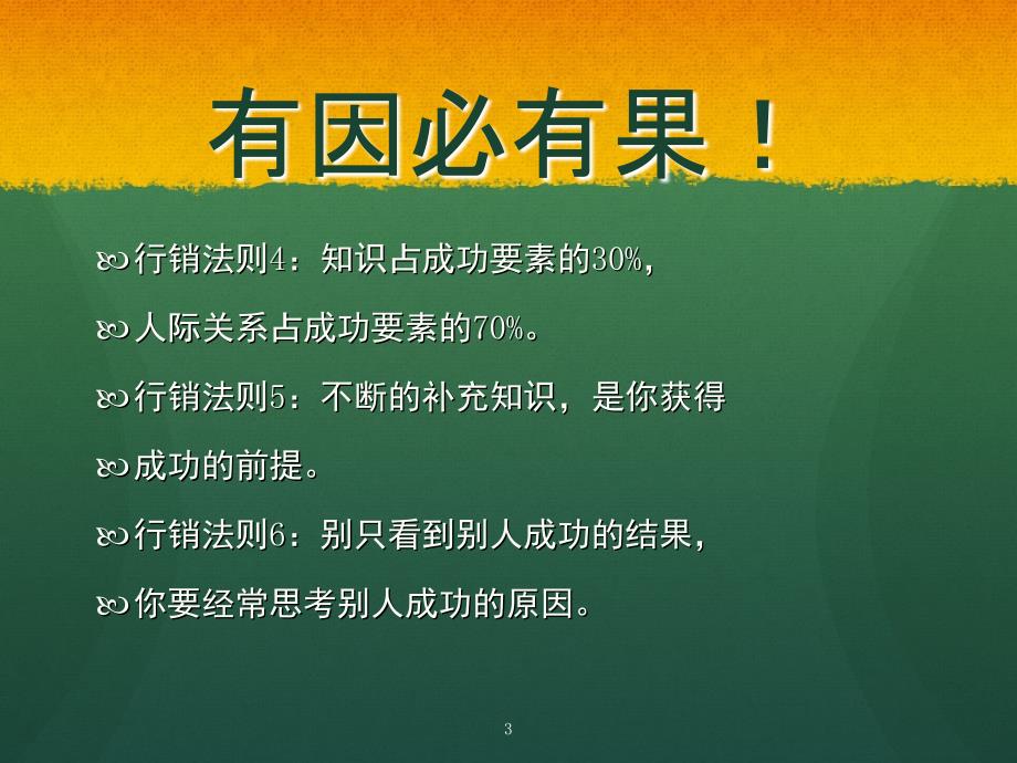 陈安之行销36法则PPT_第3页