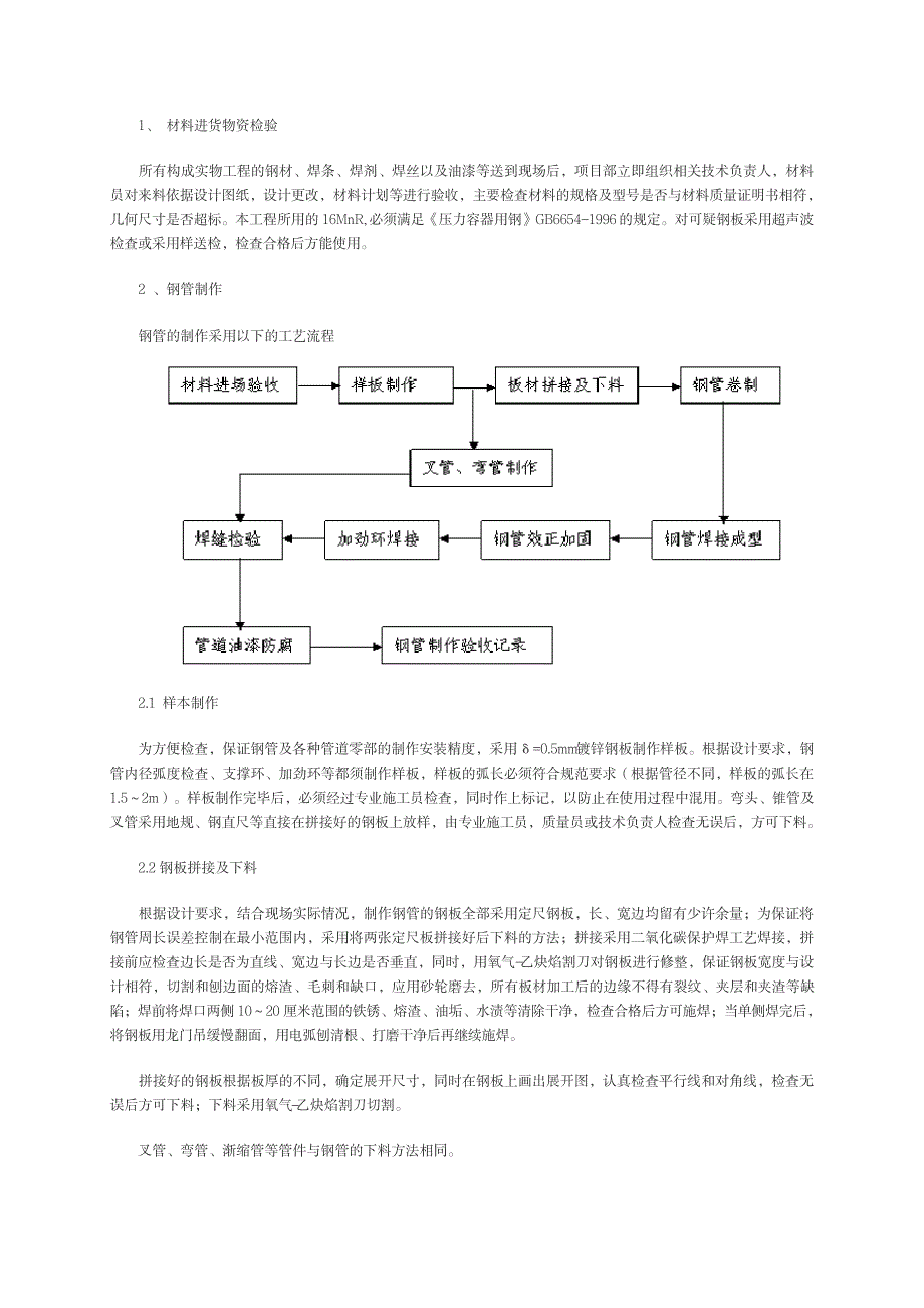 2023年压力钢管制作和安装的施工方案_第2页