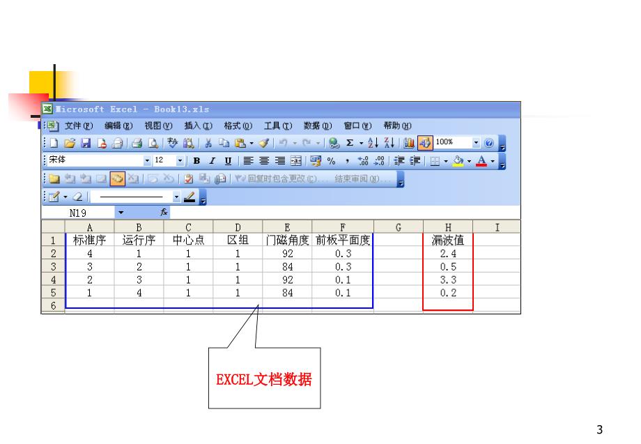 Minitab实验设计DOE操作步骤_第3页