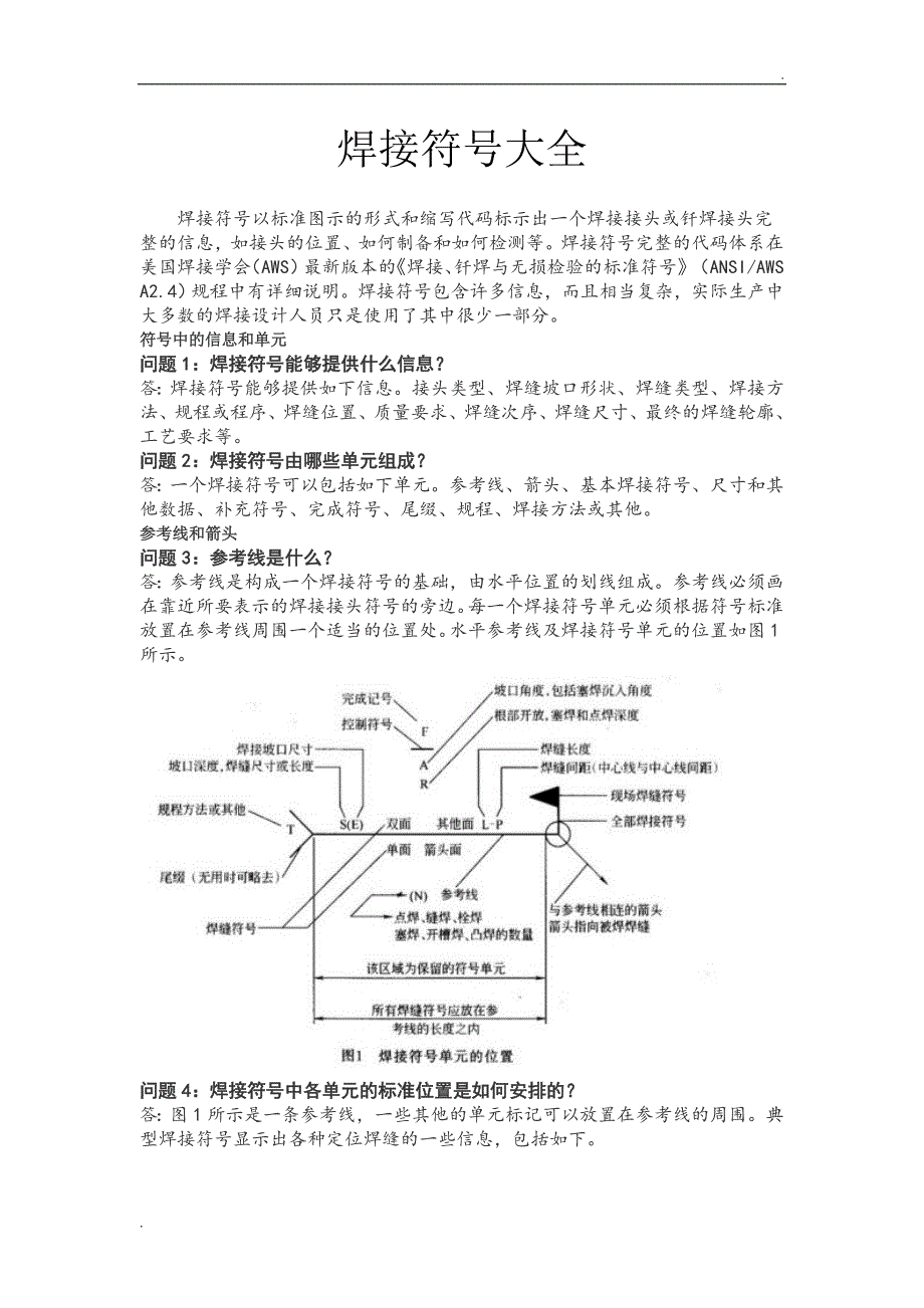 焊接符号大全(详解)_第1页