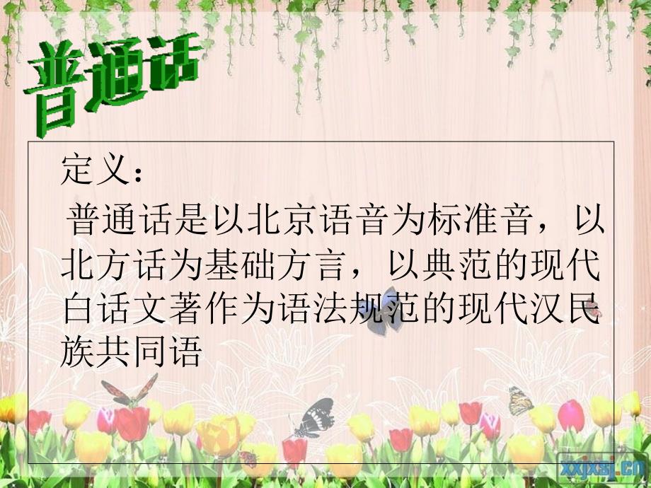 《说普通话-写规范字-开文明花》主题班会分析_第3页