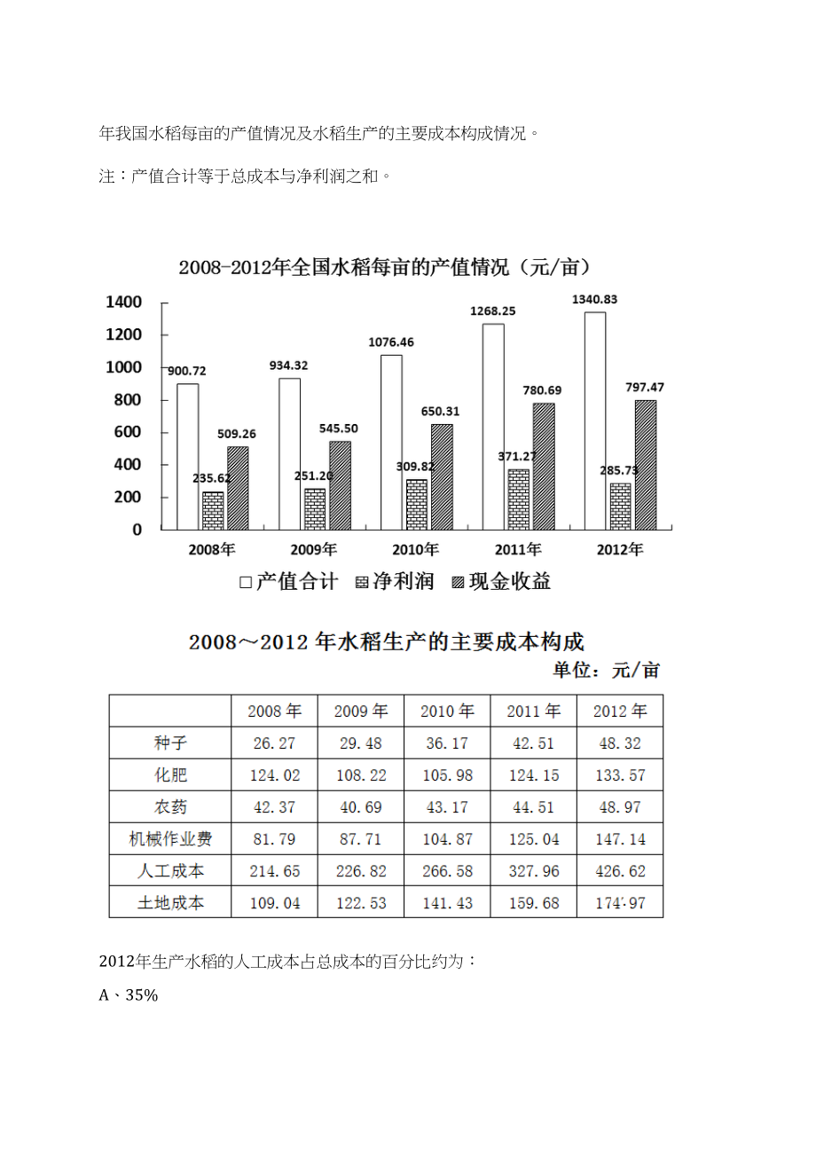 2023年江苏盐城响水县教育系统事业单位招考聘用教师107人笔试历年难易错点考题荟萃附带答案详解_第2页