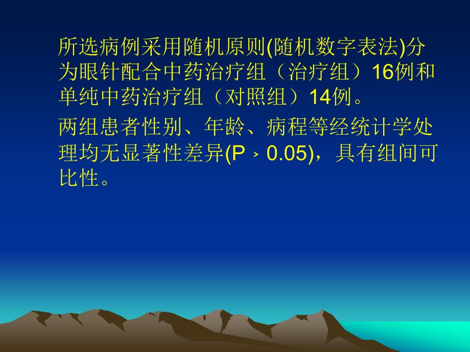 眼针配药治疗眼肌型重症肌无力的临床研究课件_第3页