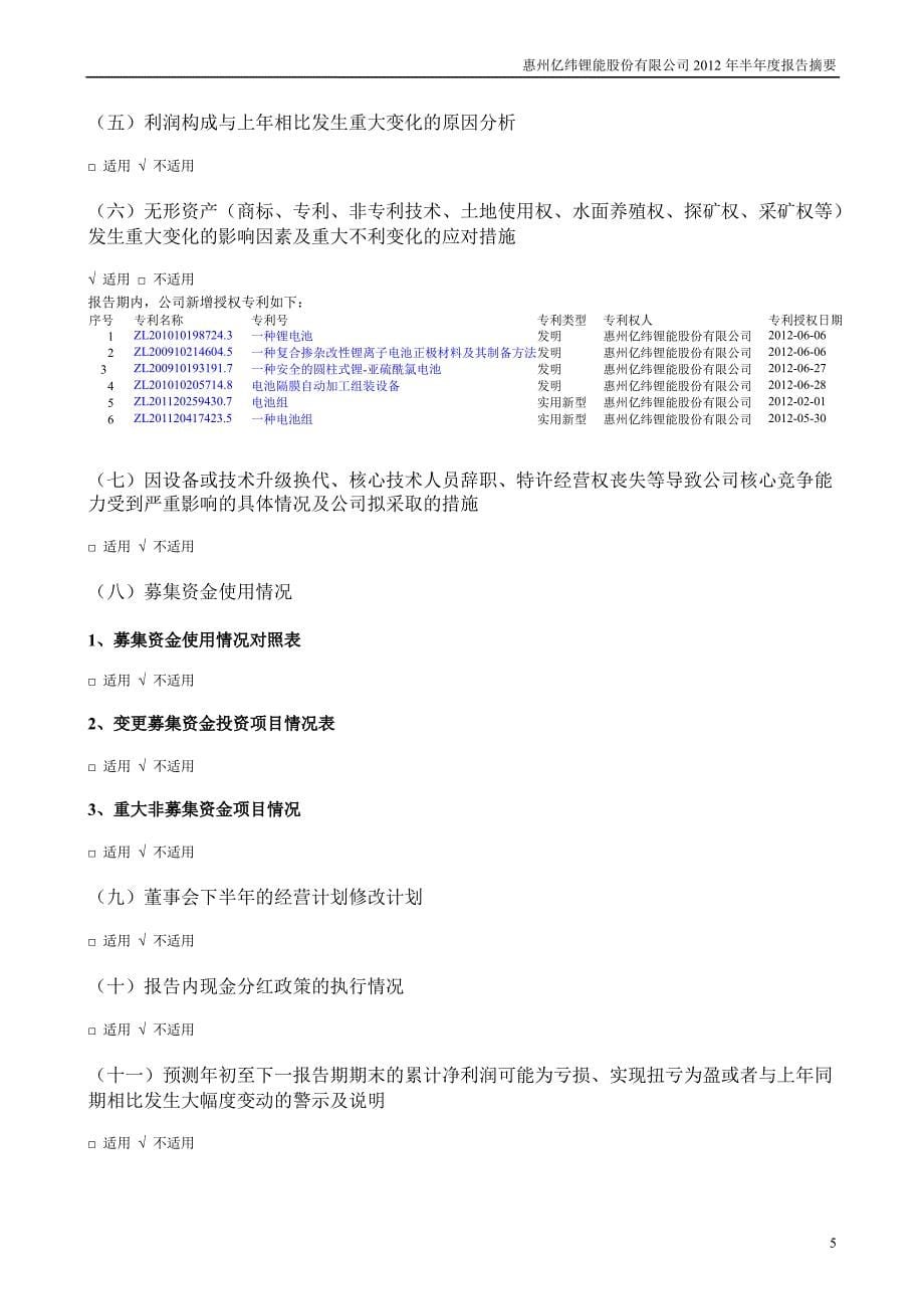 亿纬锂能半报告摘要_第5页