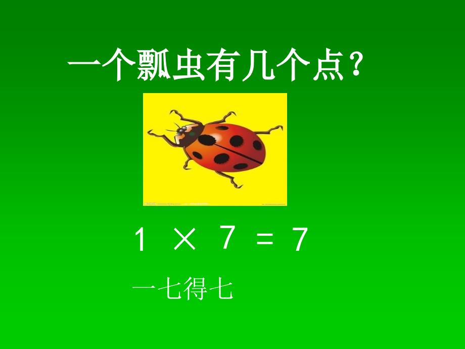 二年级上册数学课件7.2.17的乘法口诀冀教版共23张PPT_第3页