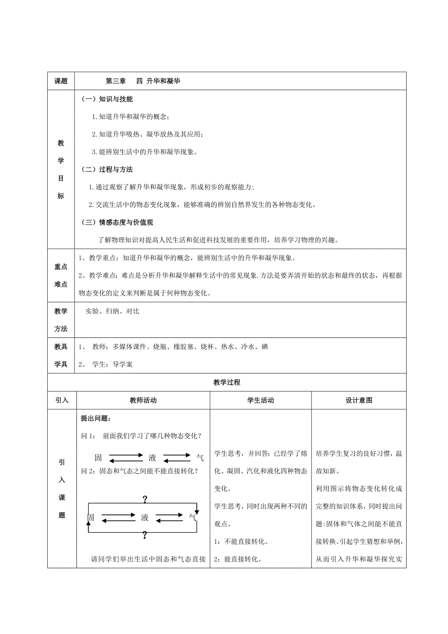 34升华和凝华教案.doc_第1页