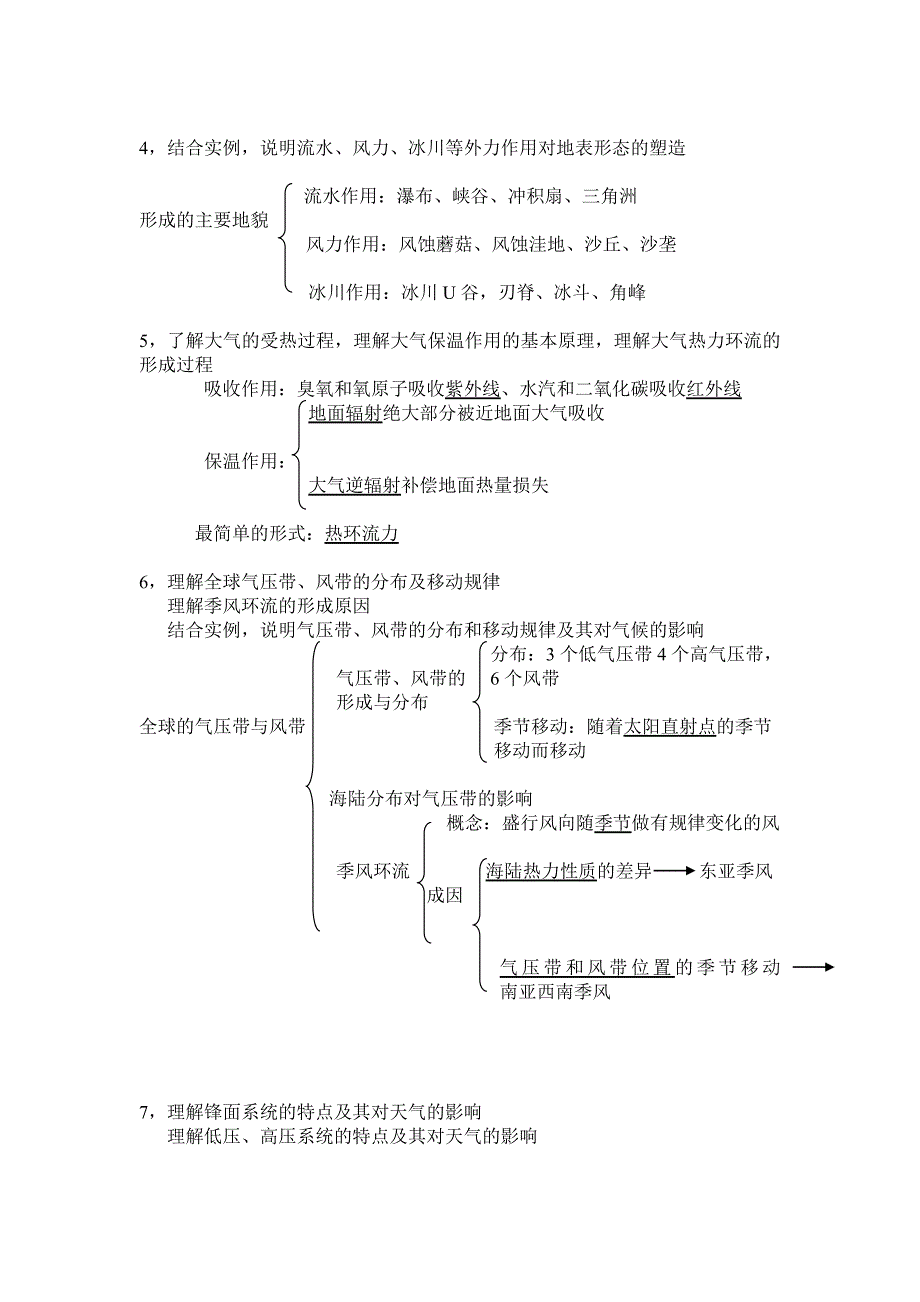 高中地理(必修科目)学业水平测试复习提纲.doc_第5页