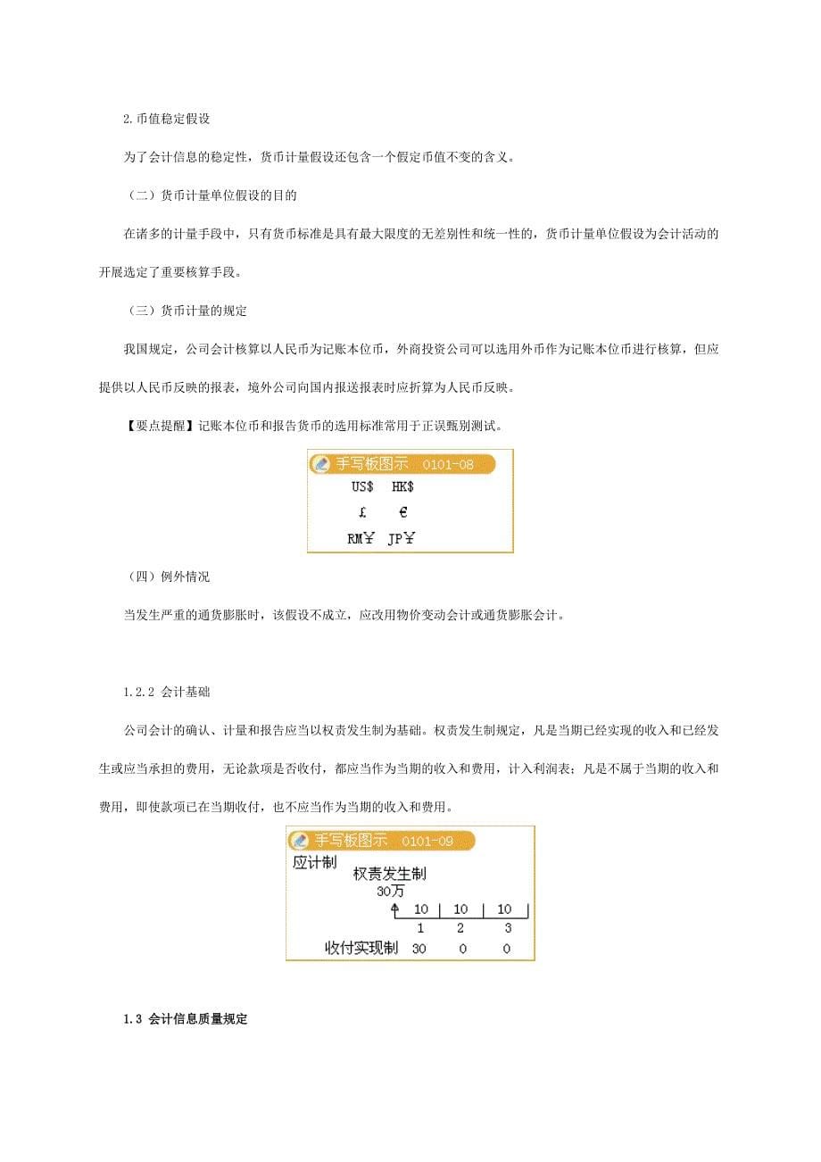 2023年注册会计师会计打印版_第5页