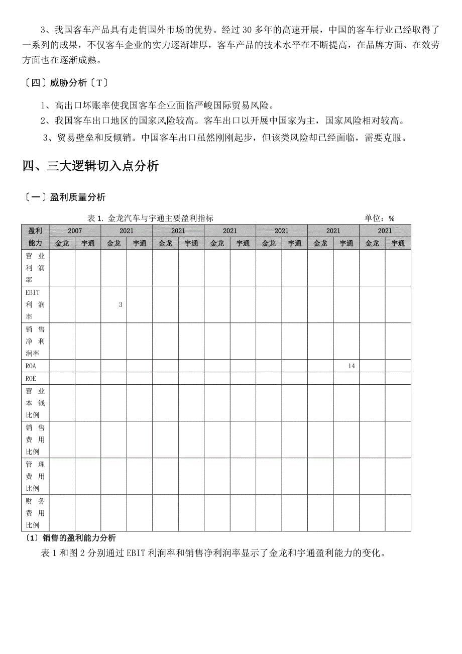 金龙汽车财务报表分析_第5页