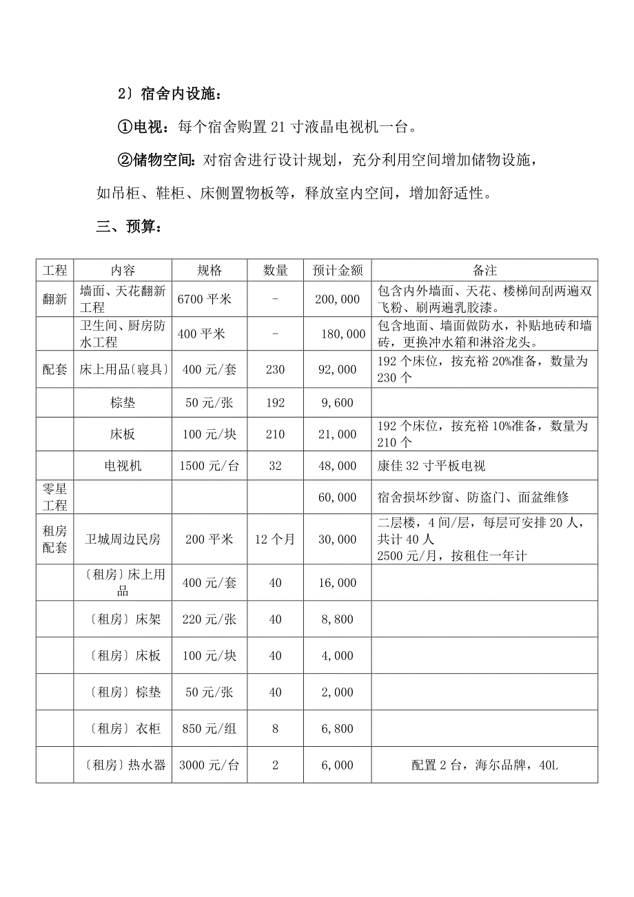 后勤服务改善方案_第4页