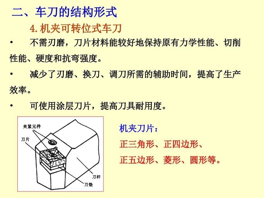 机械制造工程学第二章金属切削刀具_第5页