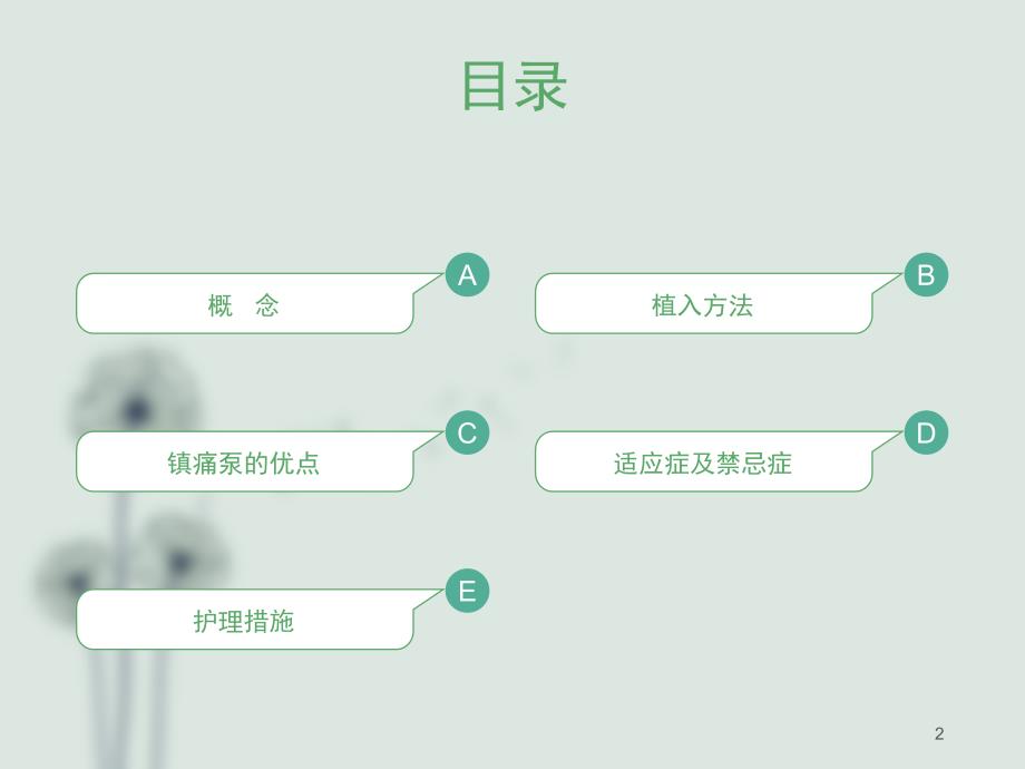 优质医学肿瘤病人镇痛泵植入术的护理_第2页