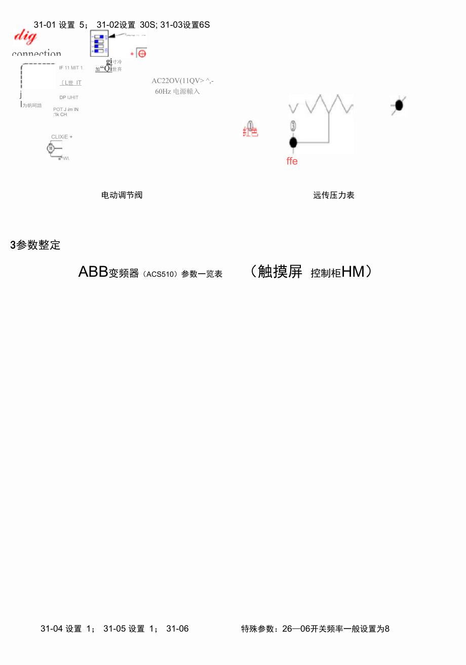 ABB变频调试流程回厂培训资料_第4页