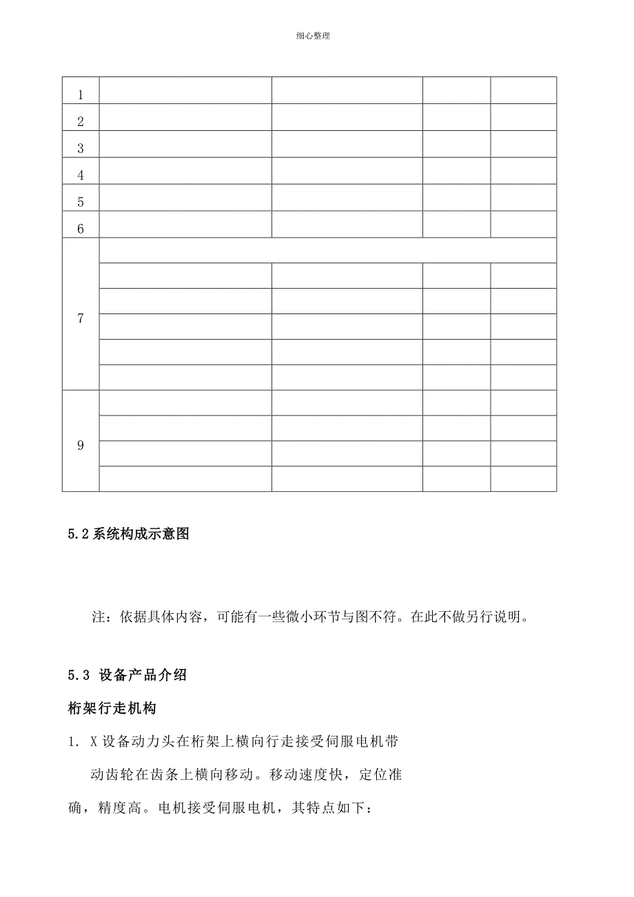 模板电气自动化设备技术协议_第3页