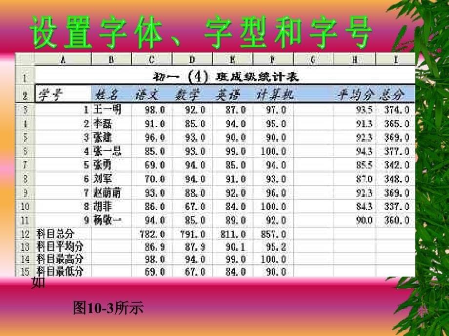 修饰单元格吴羚瑗_第5页