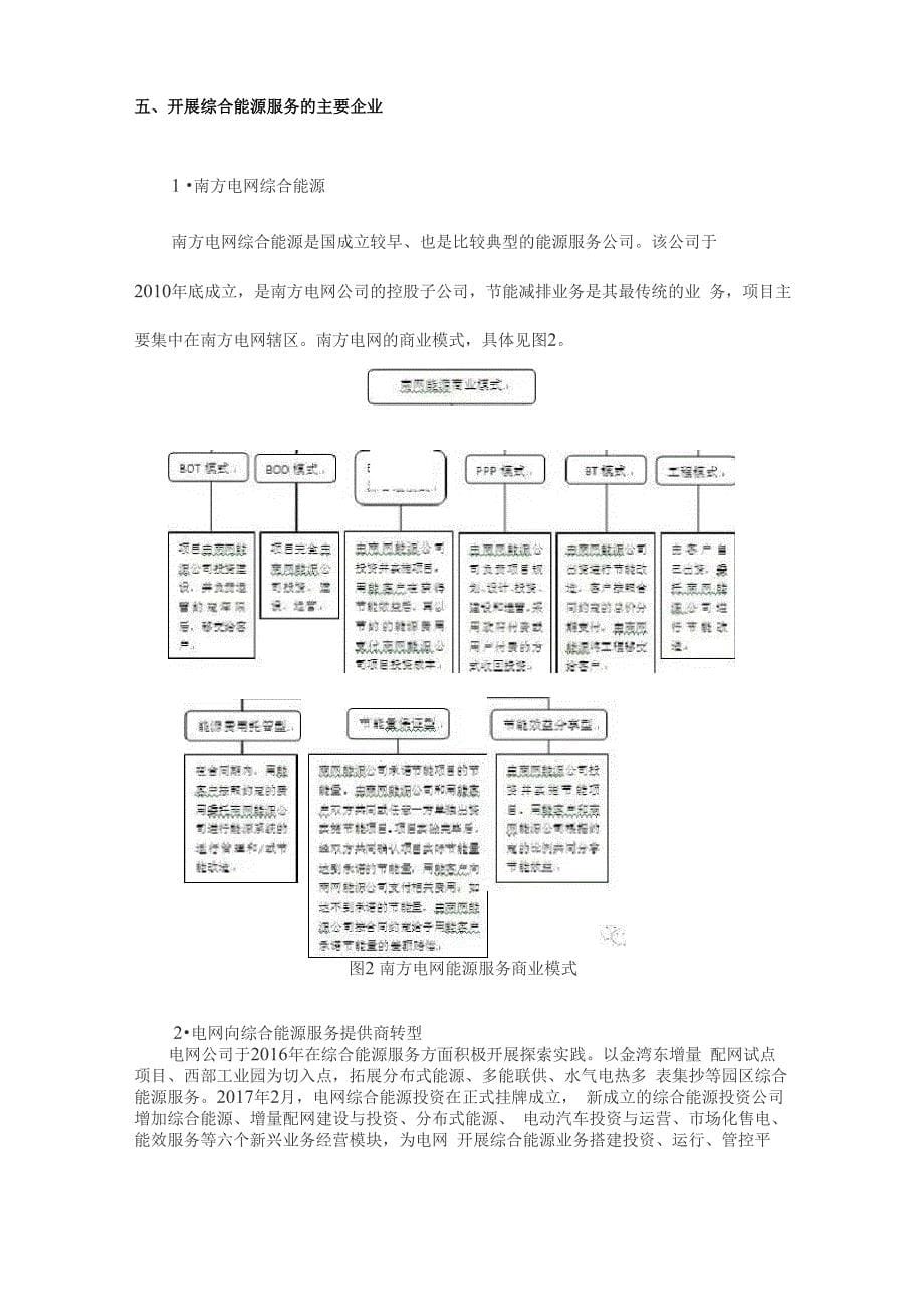 综合能源服务项目可行性实施计划书1_第5页