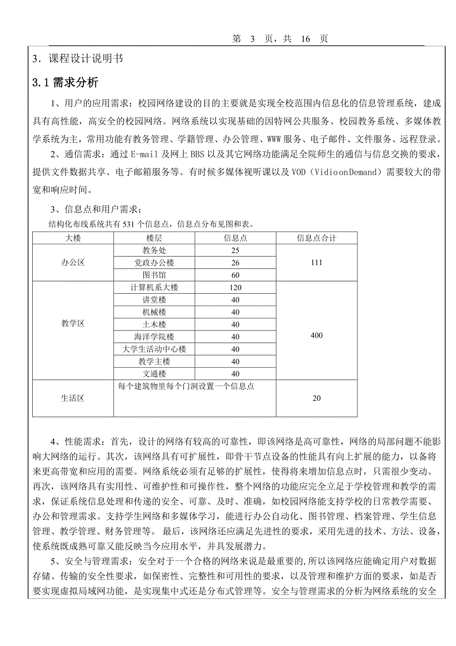 计算机网络课程设计报告_第3页