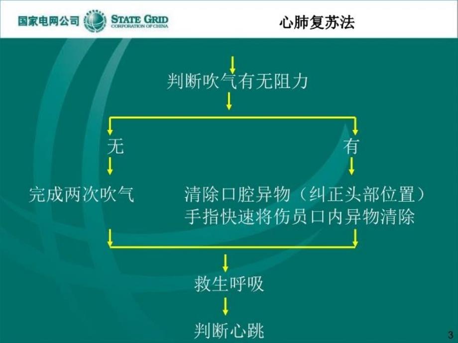 最新心肺复苏法PPT课件_第3页