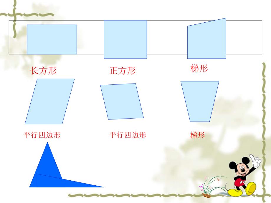 平行四边形和梯形_第1页