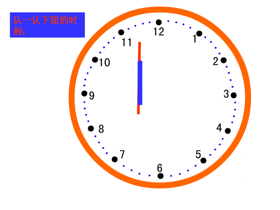 人教课标一下认识时间课件1_第3页