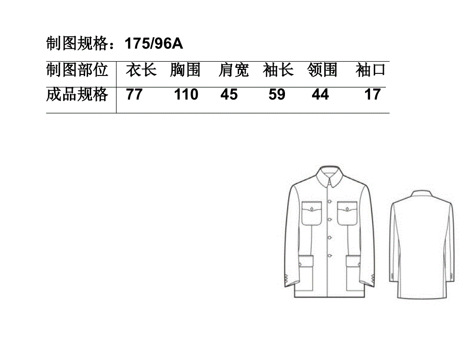 中山装结构制图_第3页