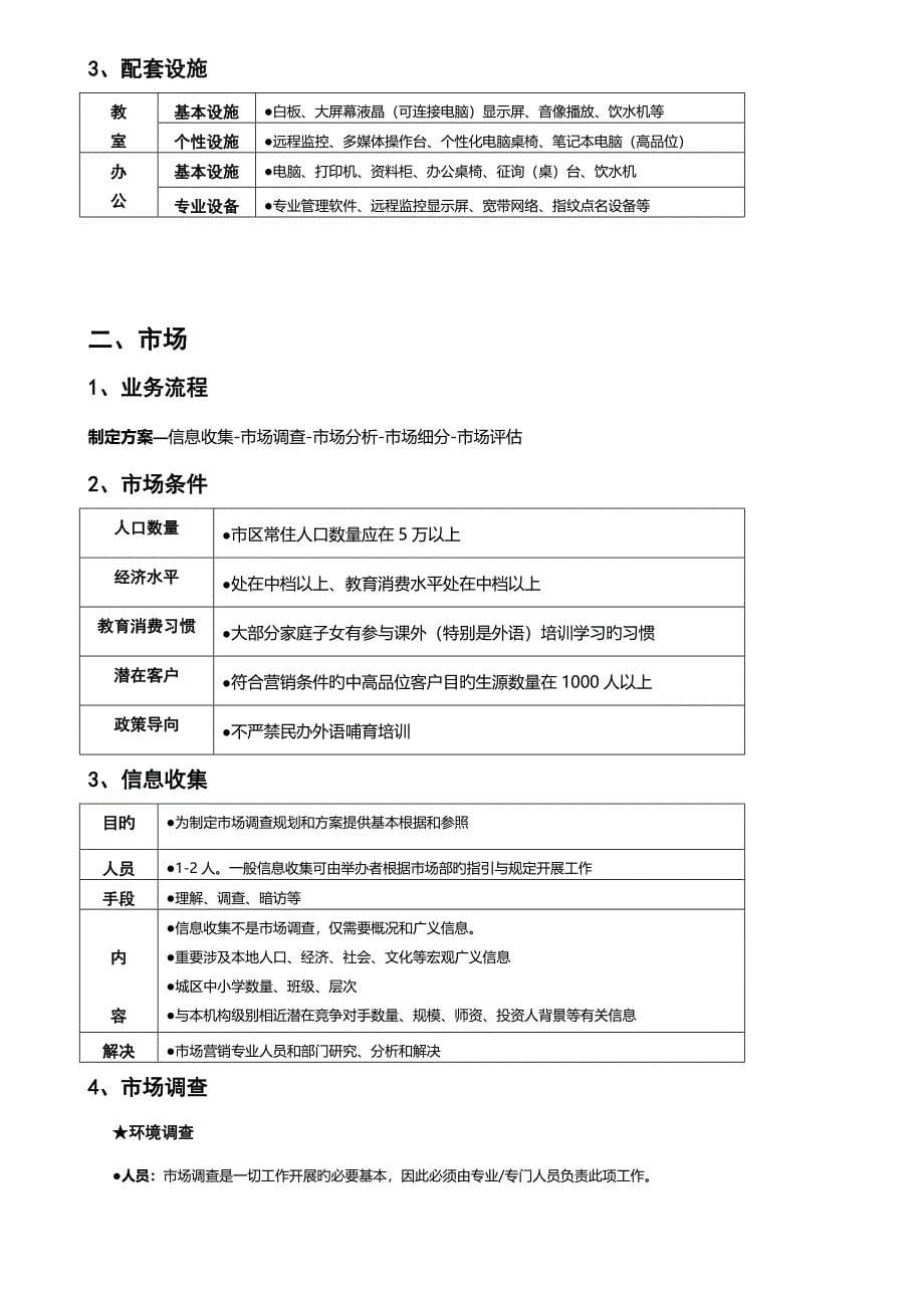 培训机构运营发展培训机构运营标准流程_第5页