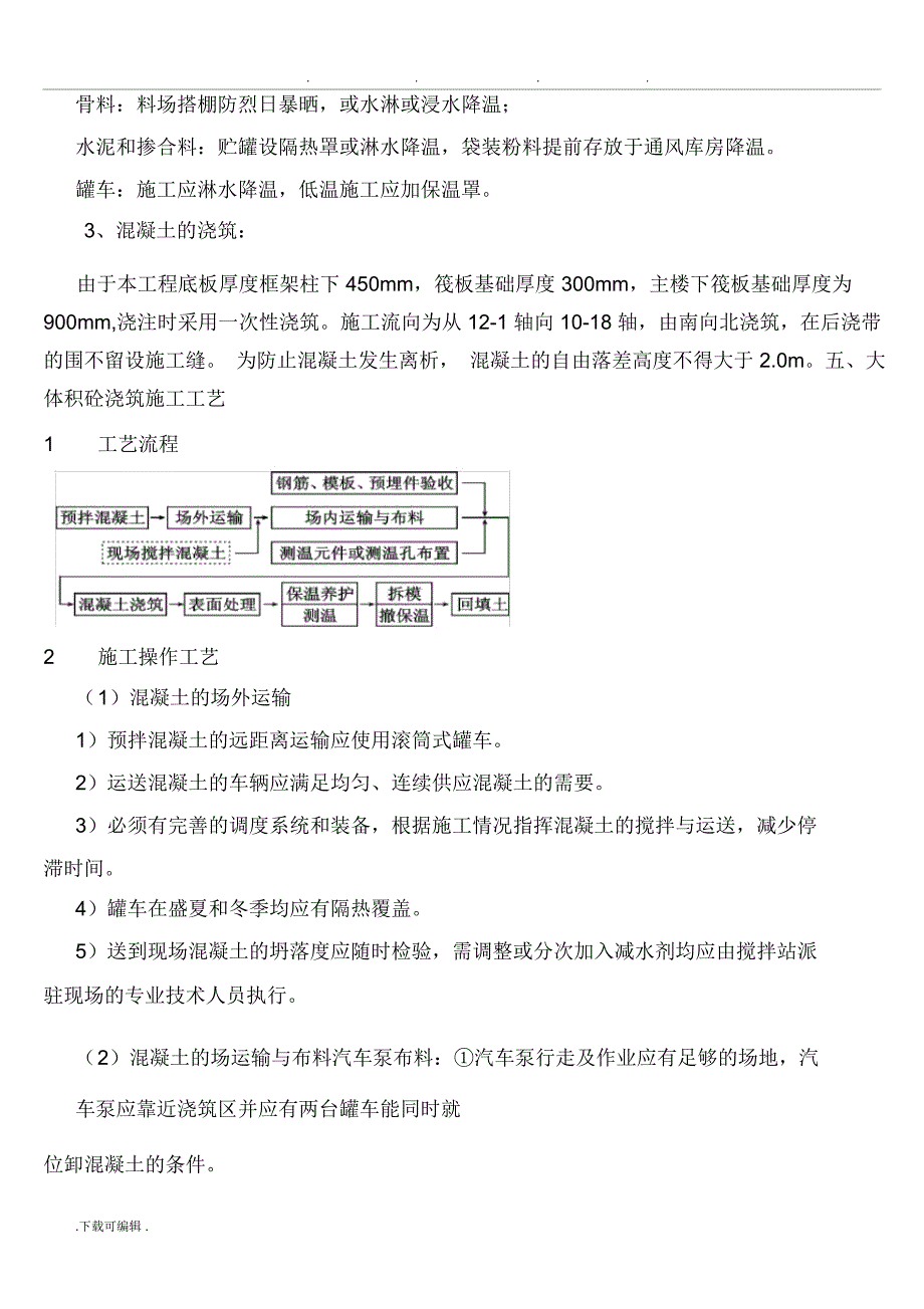 人防地下车库混凝土专项工程施工设计方案1_第4页