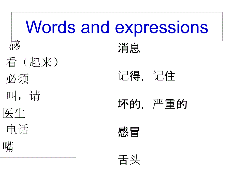 新概念英语第一册6364课_第2页