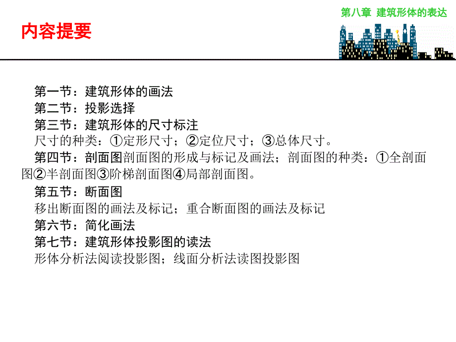 精选建筑形体的表达方法培训课件ppt74页_第3页