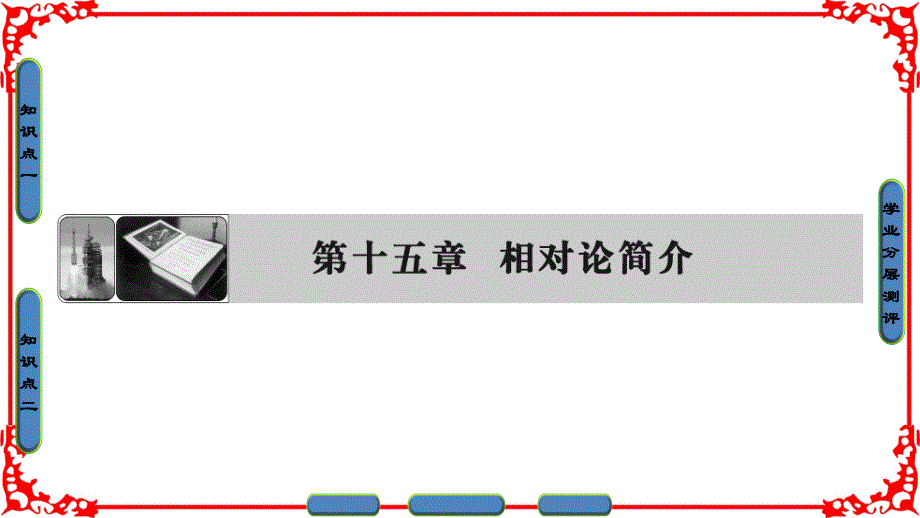 第15章12相对论的诞生时间和空间的相对性ppt课件_第1页